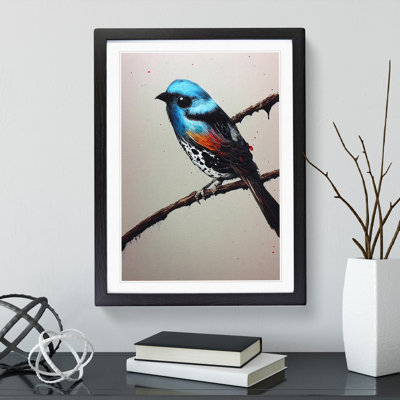 Solo Bird - Single Picture Frame Print
