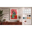 Figure in Contemplation Modern - Wrapped Canvas-144193740-144193730
