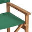 Chaise de camping pliable en bois massif-1197595449