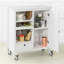 Ridge Wood Wood Kitchen Cart