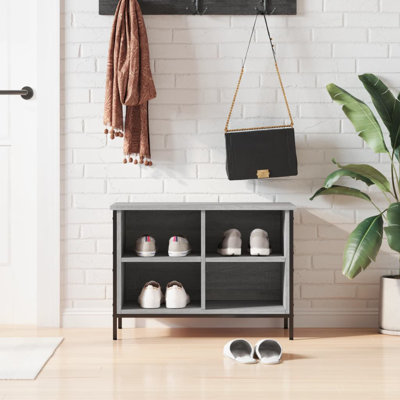 4 Pair Shoe Storage Cabinet