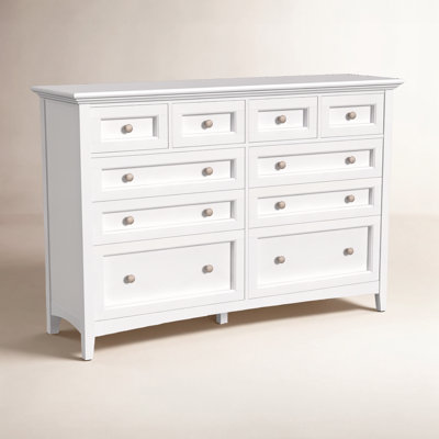 Melusina 60" Mahogany Double Dresser