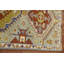 Tapis tribal traditionnel indien 3 x 12