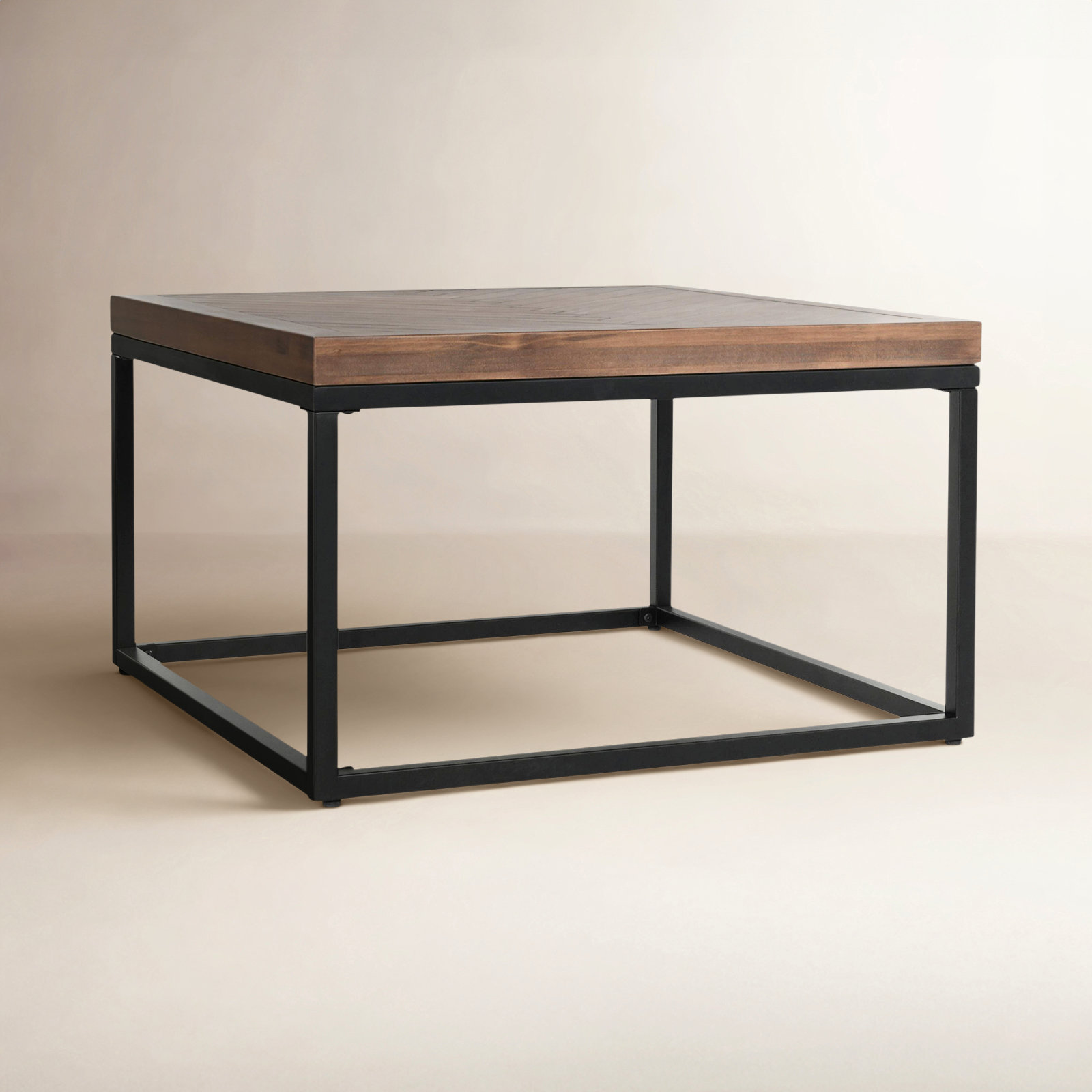 Lenes Solid Wood Single Coffee Table