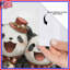 Mignon rideau de douche Panda Trio-1190509769