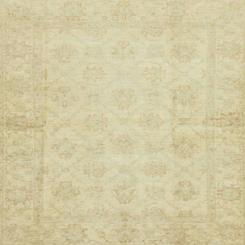 Tapis abstrait moderne 2638, Carré 5 pi