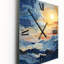 Clouds Whispers Of Clouds II - Horloges murales nuages-99631045