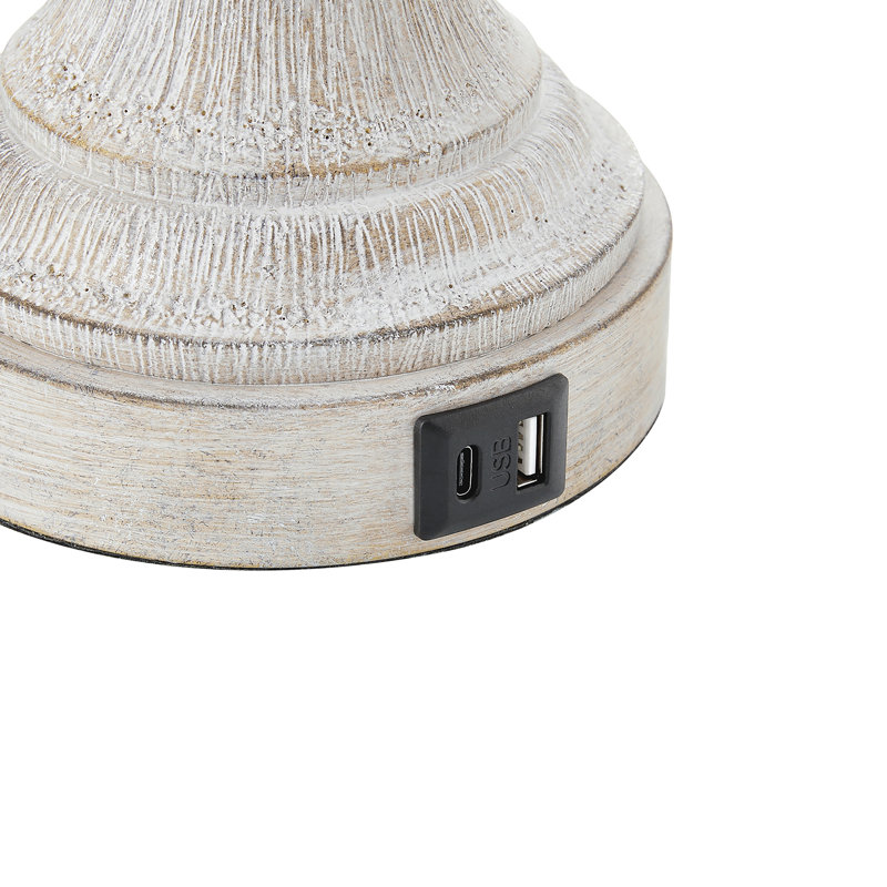 Ensemble de lampes de table Charlottesville, 25.25" H x 12" W x 12" D