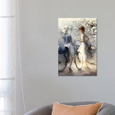 Spring by Willem Haenraets - Wrapped Canvas Painting