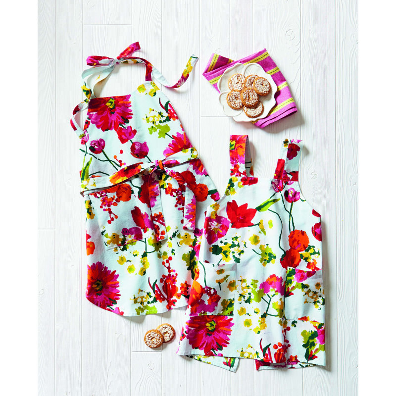 Spring Floral Apron