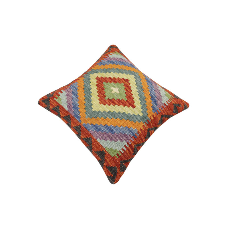 Kristle Geometric Throw Pillow
