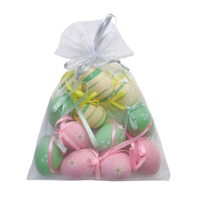 12pcs Easter Speckled Eggs  Easter Eggs Decorations Easter Eggs For Party Basket Fillers Table Setting