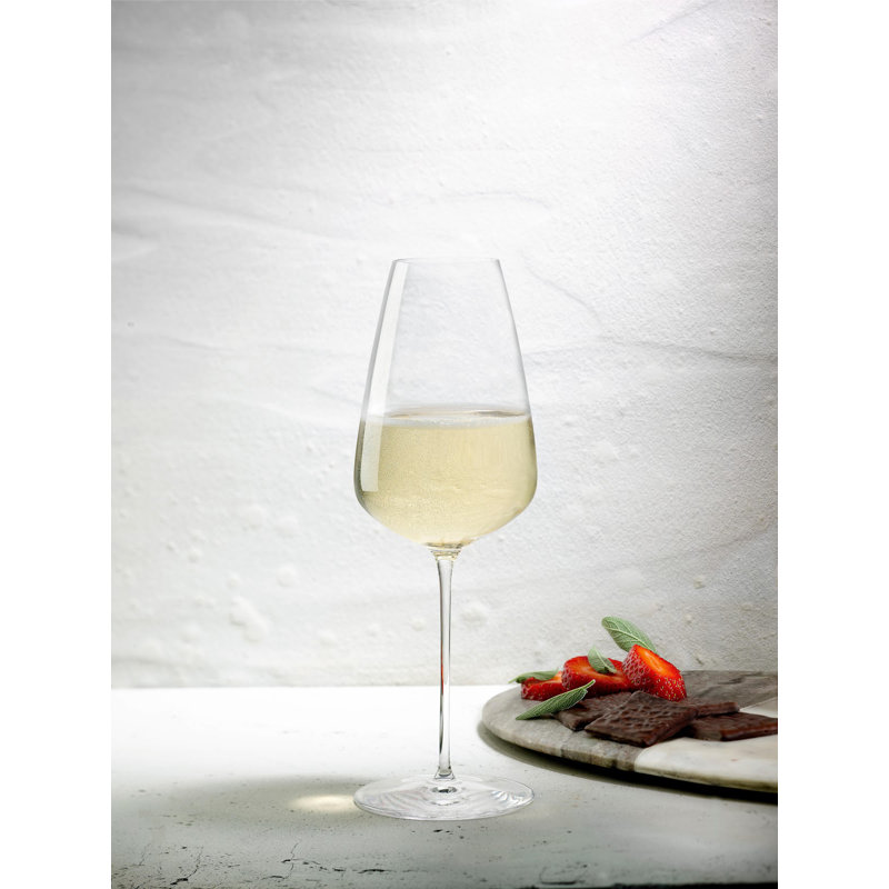 Stem Zero Handmade Crystal Wine Glass