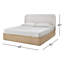 Lucie Platform Bed-100480695