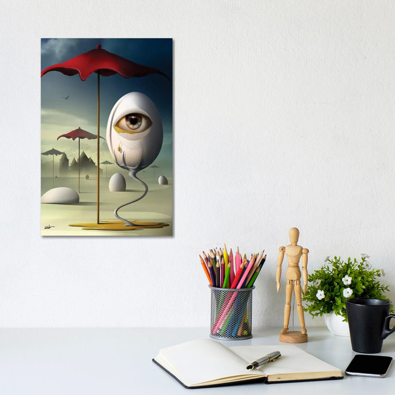 Lágrima (Tear) by Marcel Caram - Print on Canvas, Wrapped Canvas, 20.32 cm H x 30.48 cm W