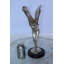 Spirit of Ecstasis Rolls Royce, reproduction de statue en bronze 7 po x 11 po x H 16 po