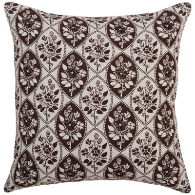 Recyclyed Cotton Canvas Throw Pillow