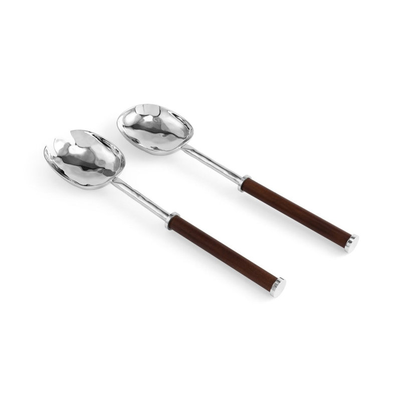 Reflective Salad Servers