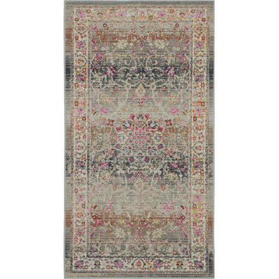 Tapis gris Lowndes