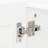 Stackable Wall-mounted Storage Cabinet
