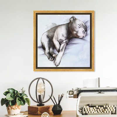" Animals Sleeping Pitbull Dogs And Puppies "