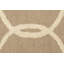 Tapis oriental beige moderne 5 x 8 po