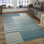 Tapis multicolore en laine tissé à plat Kishanna-1189699565