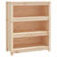 Kylisia 97cm H Solid Wood Standard Bookcase-1181615934-1181615921