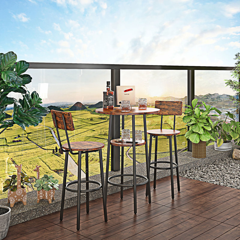 2 - Person Four Leg Dining Set