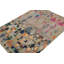 Moroccan Hand Knotted Geometric Area Rug-933802111