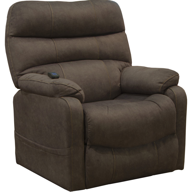 Fauteuil inclinable électrique lève-personne de 38 po de largeur Peniste, Brun