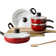 8 - Piece Non-Stick Aluminum Cookware Set