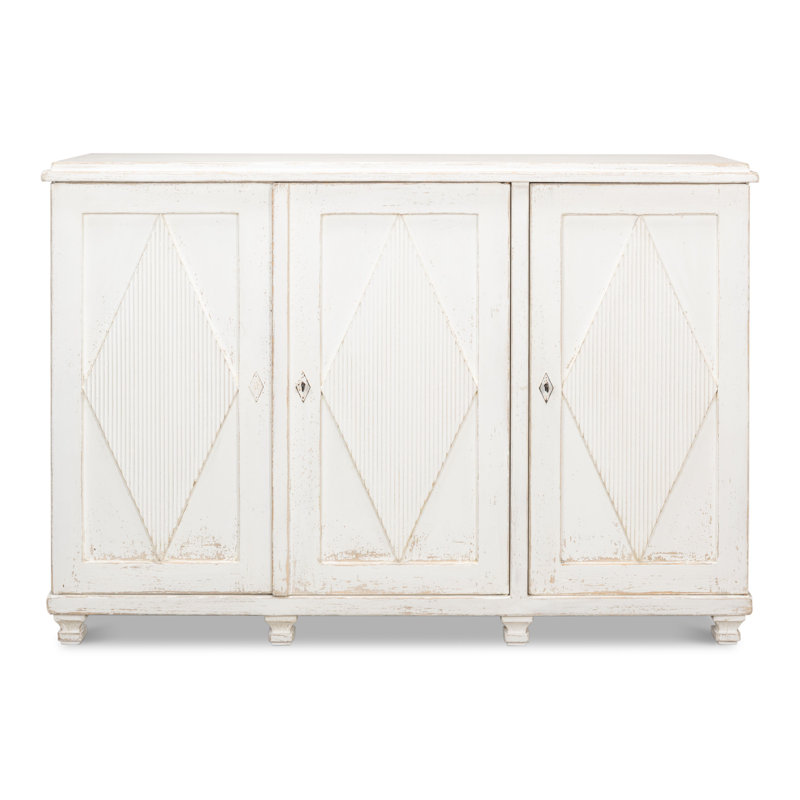66'' Solid Wood Sideboard