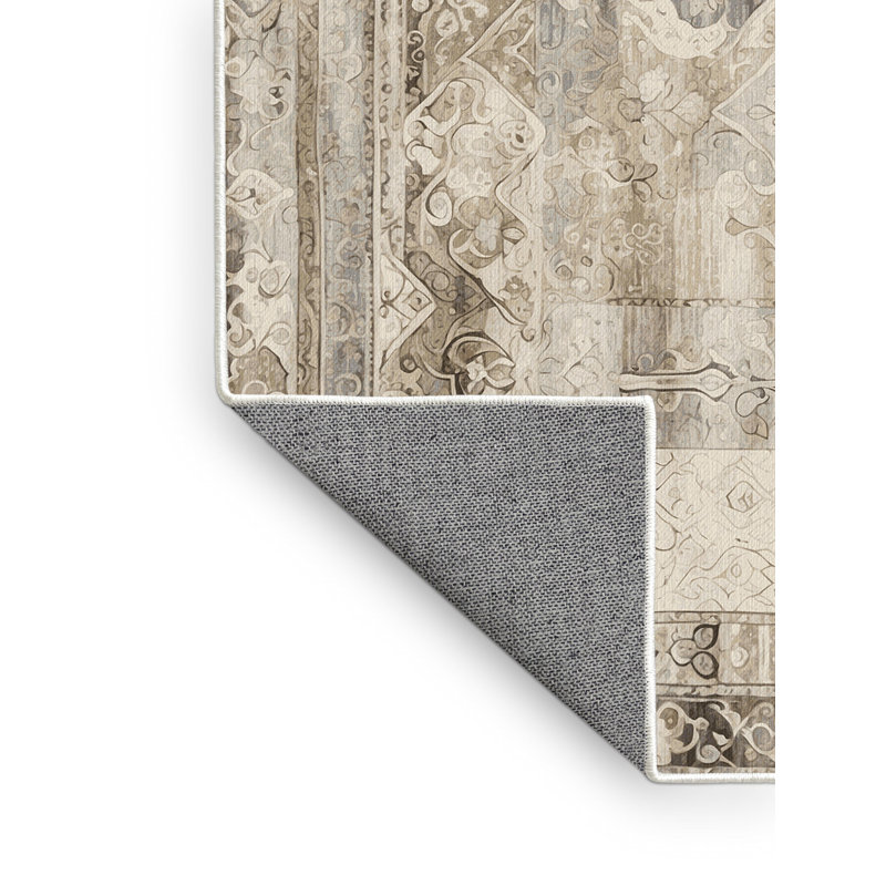 Legacy Bloom Rug, Square 8'