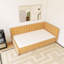 Lit de jour rembourré avec couchette-115289665-115289666