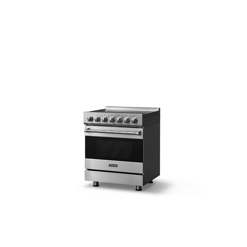 3 Series 30" Self-Cleaning Electric Range, Stainless Steel