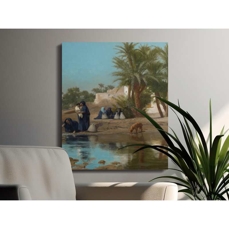 Hague Wrapped Canvas Print Set, 8x10