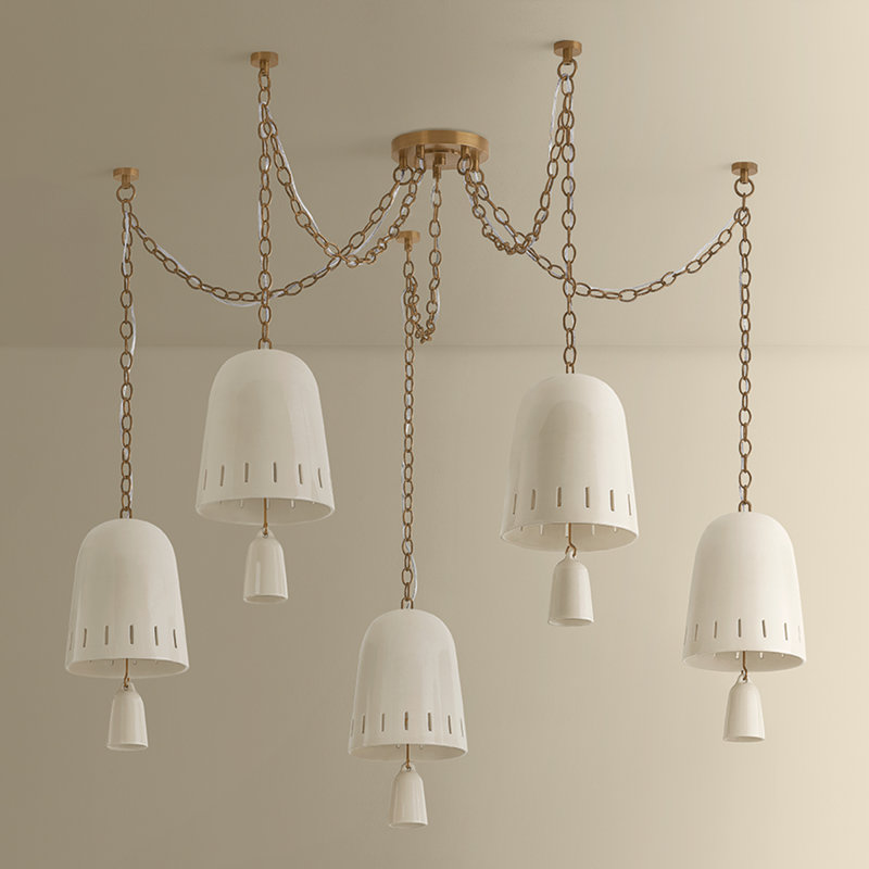 Omi Chandelier, 50, 5