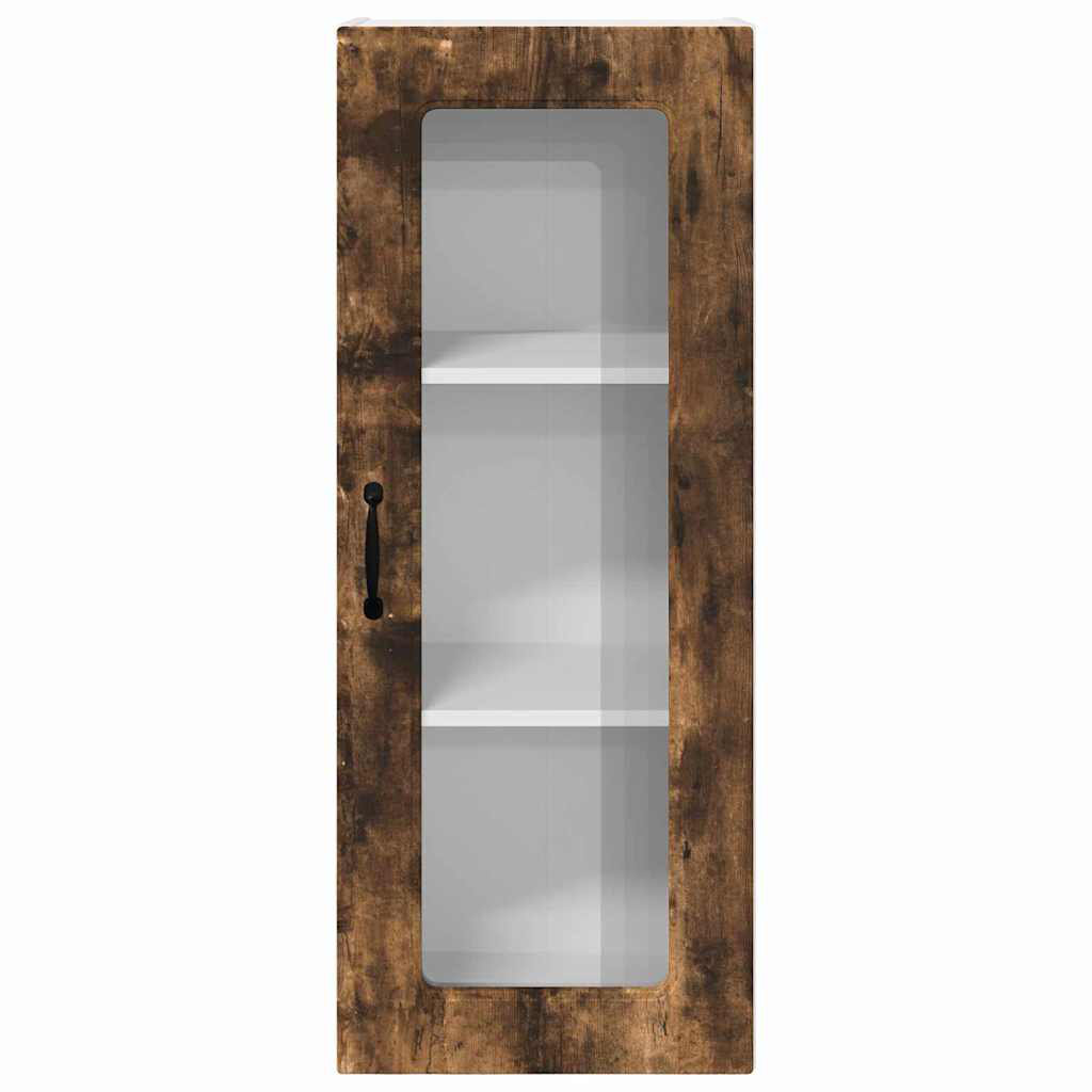 Vidaxl Kitchen Wall Cabinet With Shelf Grey Sonoma 40 X 31 X 100 Cm