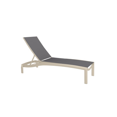 Chaise longue simple 78,5 po Kor