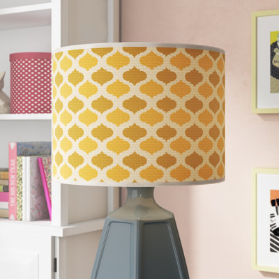 8'' H Paper Drum Lamp Shade
