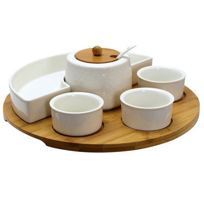 George Oliver Dazlynn Condiment Server