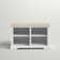 Simons Linen Blend Upholstered Storage Bench