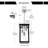 Hannover 3 - Light Outdoor Hanging Lantern-632662484-632662485