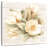 Ivory Magnolia On Wood-109221046
