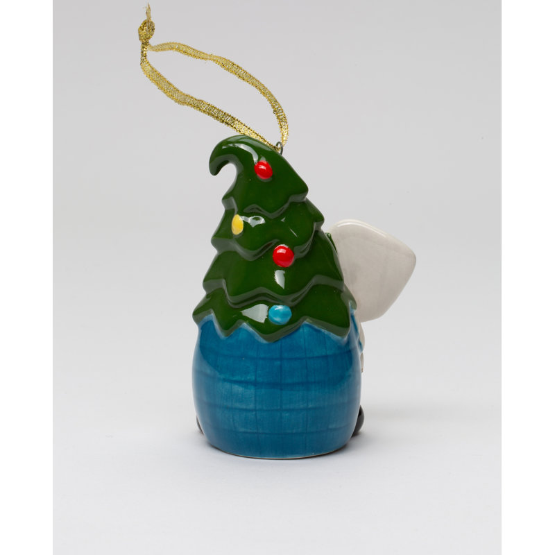 Ornement Pickleball Santa Gnome