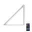 Lampe DEL sur pied 41,3 po Ahyana