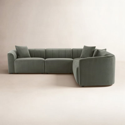 Augustine Velvet Modular Sectional