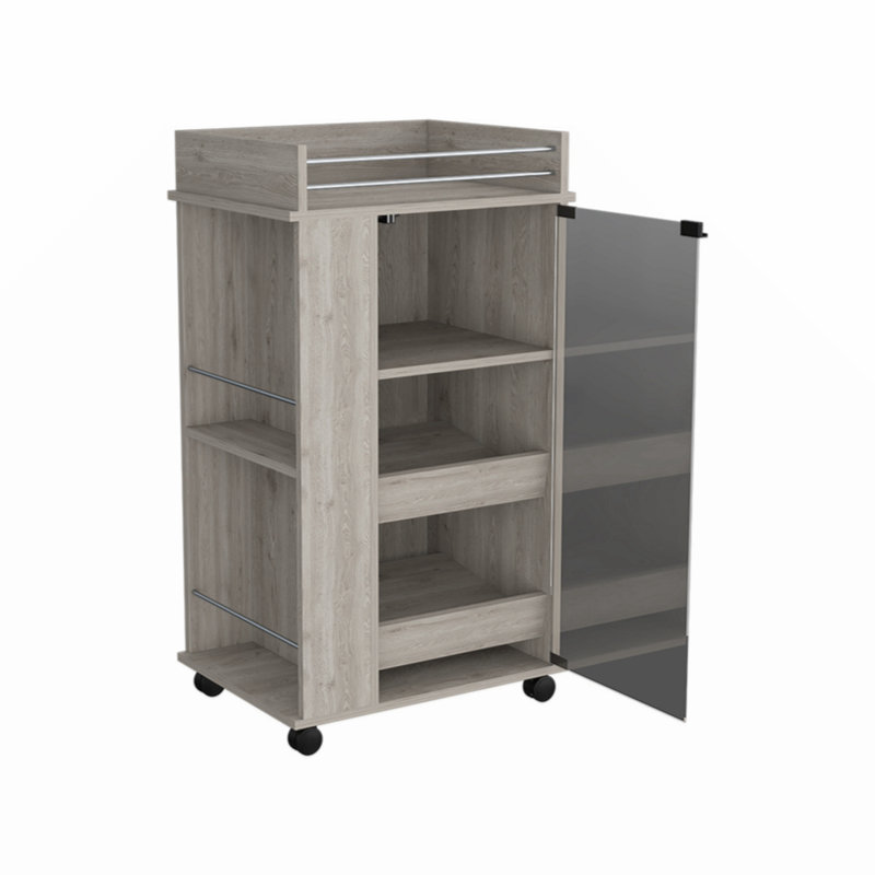 Chariot-bar Visibelli, Gris