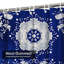 Rideau de douche chinois avec 12 crochets-757206882